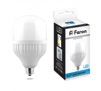 Лампа светодиодная 60W E40 6400K FERON