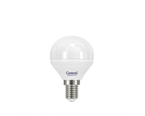 Лампа светодиодная GLDE-G45C-7-230-E14-2700 (6263) 
