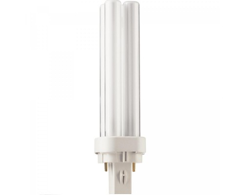 Лампа люминесцентная 26W PL-C 26/840 2p G24d-3