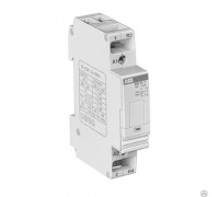 Контактор модульный 2-полюсный ESB20-11 230V ABB 