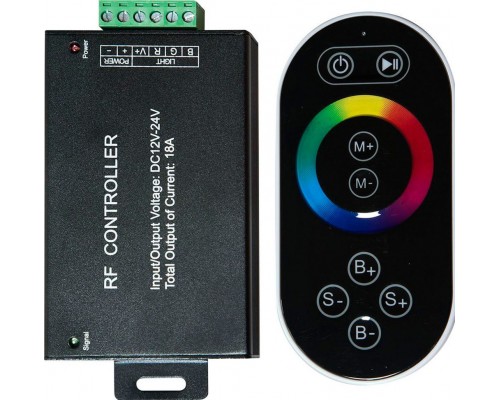 Контроллер RGB FERON LD55 12/24V 144/216Вт  21557