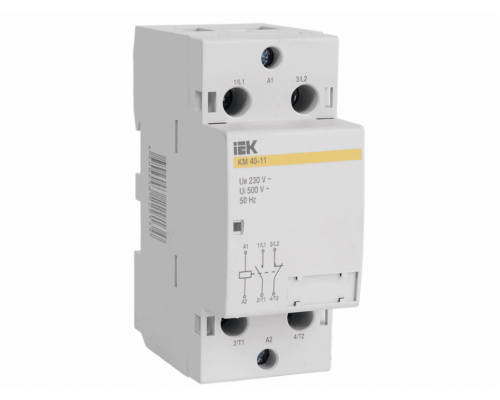 Контактор модульный 40А 2-полюсный 230В КМ40-11 