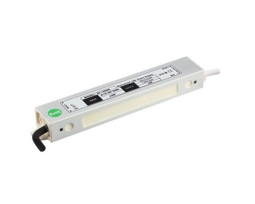 Драйвер для светодиодной ленты 200W влагозащитный IP67  