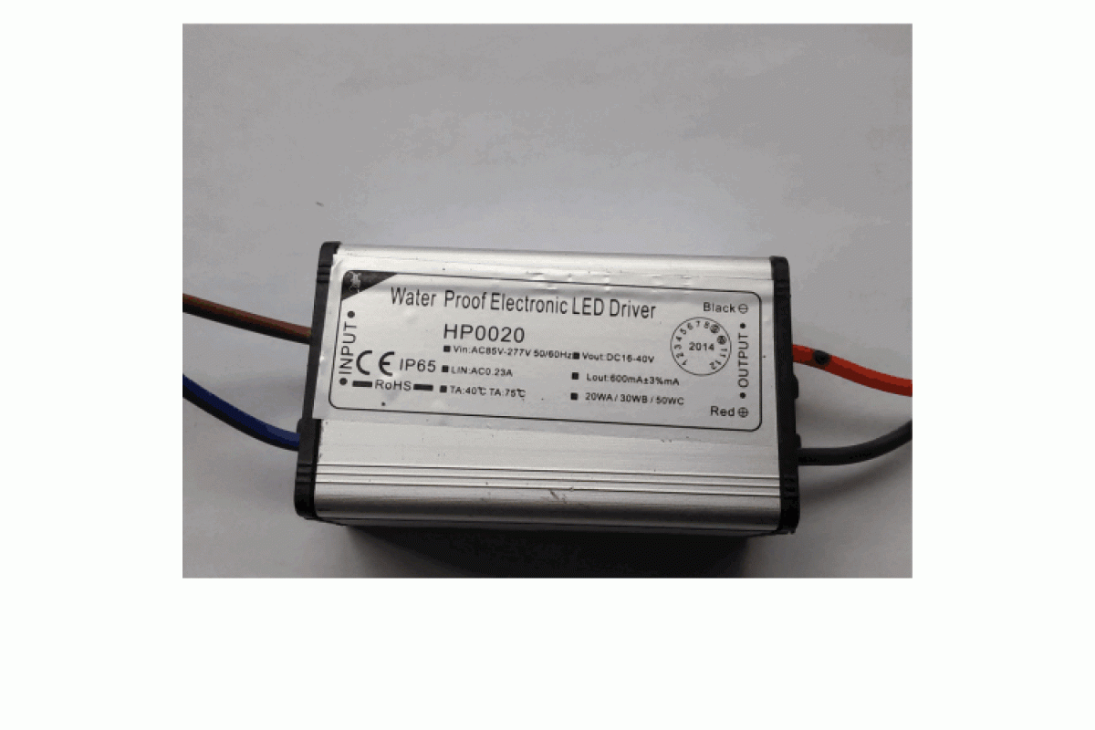Светодиодный драйвер 10W 300mA 22-38V IP67