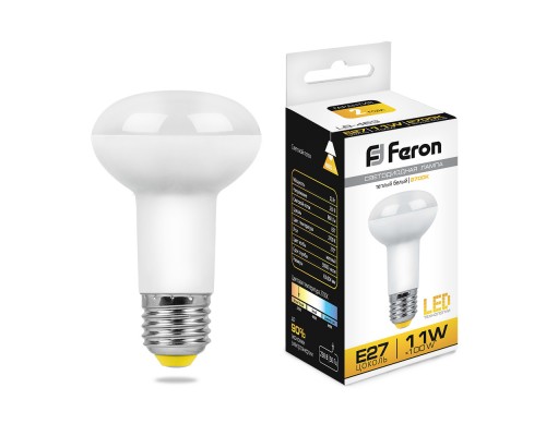 Лампа светодиодная FERON LB-463 11W R63 2700K