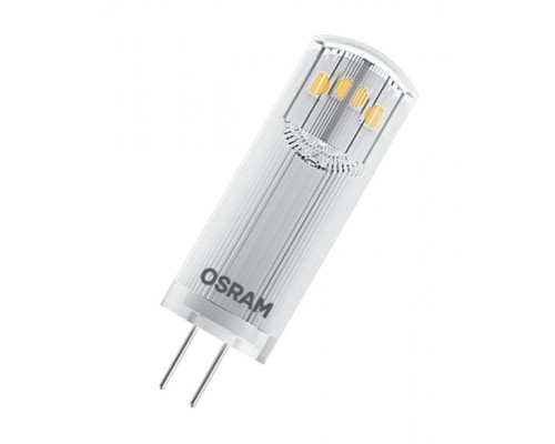 Лампа светодиодная G4 12V 1,7W OSRAM 4058075057142
