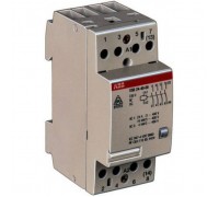 Контактор модульный 4-полюсный ESB24-40 230V ABB 