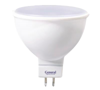 Лампа GLDEN-MR16-8W GU5.3 3000K 636100