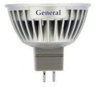 Лампа светодиодная GLD-MR16 2W 230V G5.3 3000K (6003) 