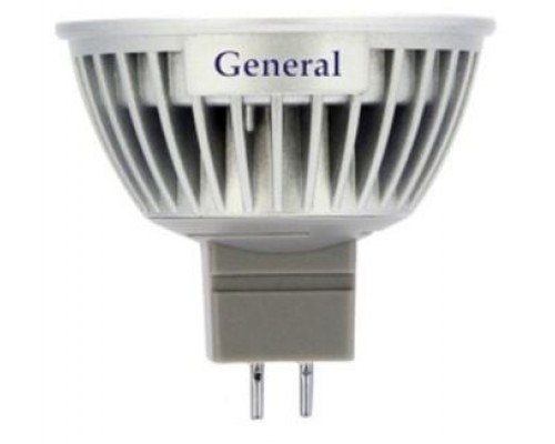Лампа светодиодная GLD-MR16 2W 230V G5.3 3000K (6003) 