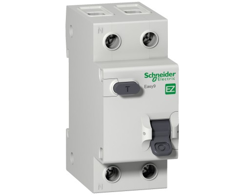 Автомат АВДТ 1п+N 10А C AC EASY9 30mA Schneider Electric