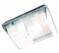Светильник РБУ 02-125-002 со стеклом без решетки 