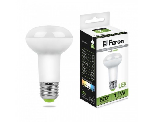 Лампа светодиодная FERON LB-463 11W R63 4000K