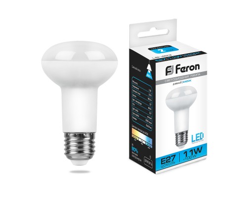 Лампа светодиодная FERON LB-463 11W R63 6400K