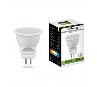 Лампа светодиодная FERON LB-271 3W 220V G5.3 MR11 2700-6400K