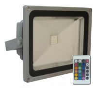 Прожектор светодиодный RGB 1*30W-FERON